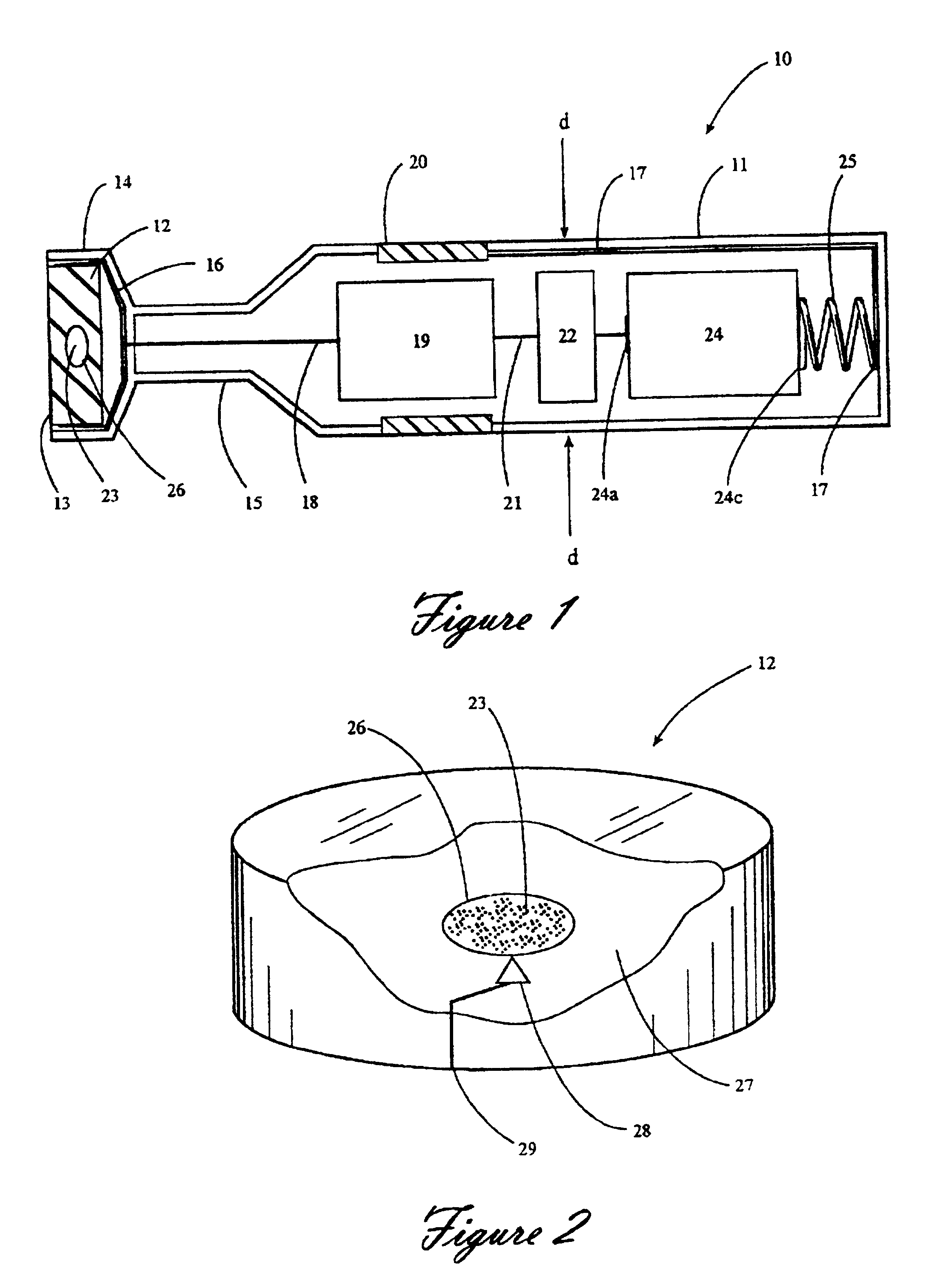 Method for electrokinetic delivery of medicaments