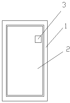 Multifunctional explosion-proof air-tight door