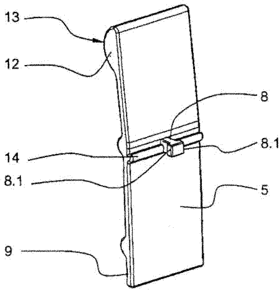 Plug connector device with unlocking device