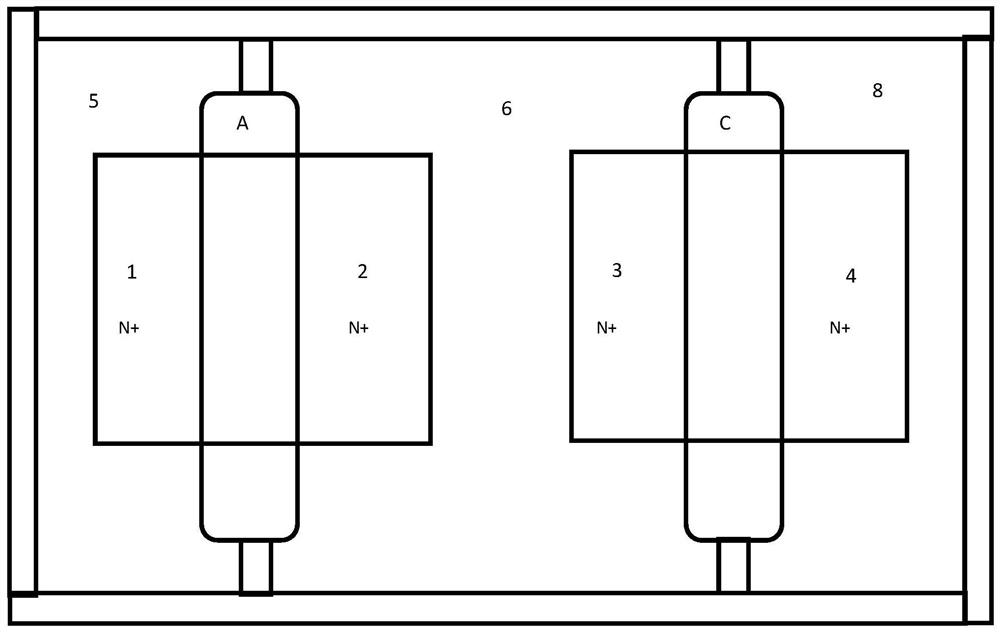 sram storage unit reinforcement method and sram storage array based on dice structure