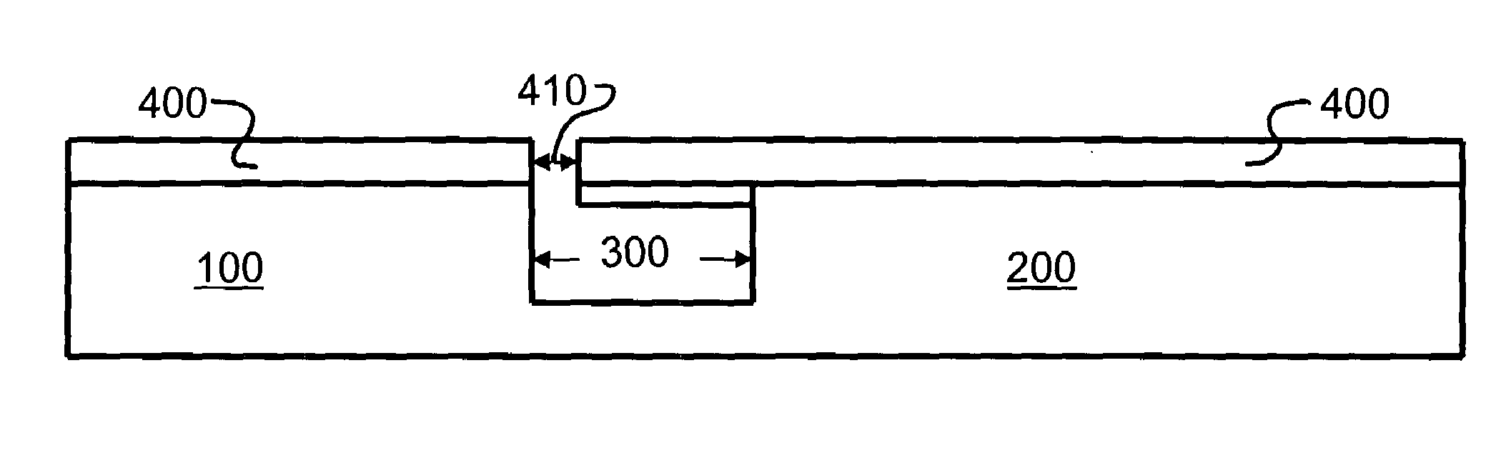 Molecular detection using an optical waveguide fixed to a cantilever