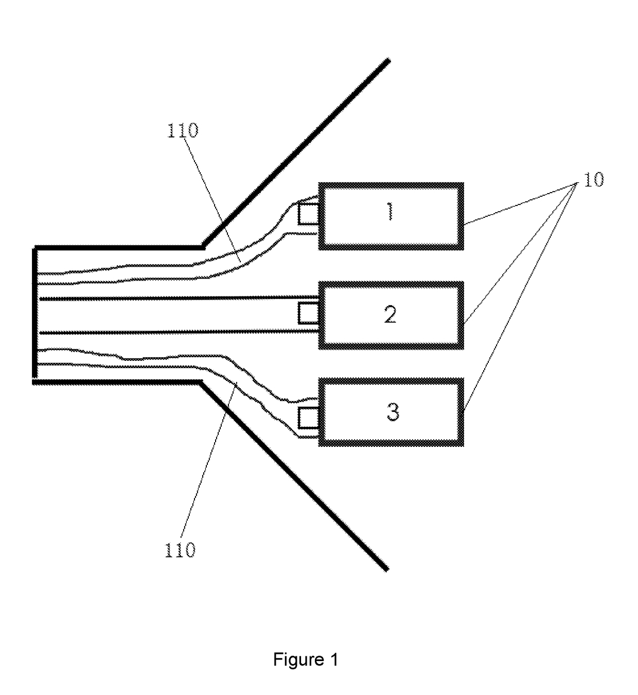 Speaker bearing array sound-conducting structure and headphone using same