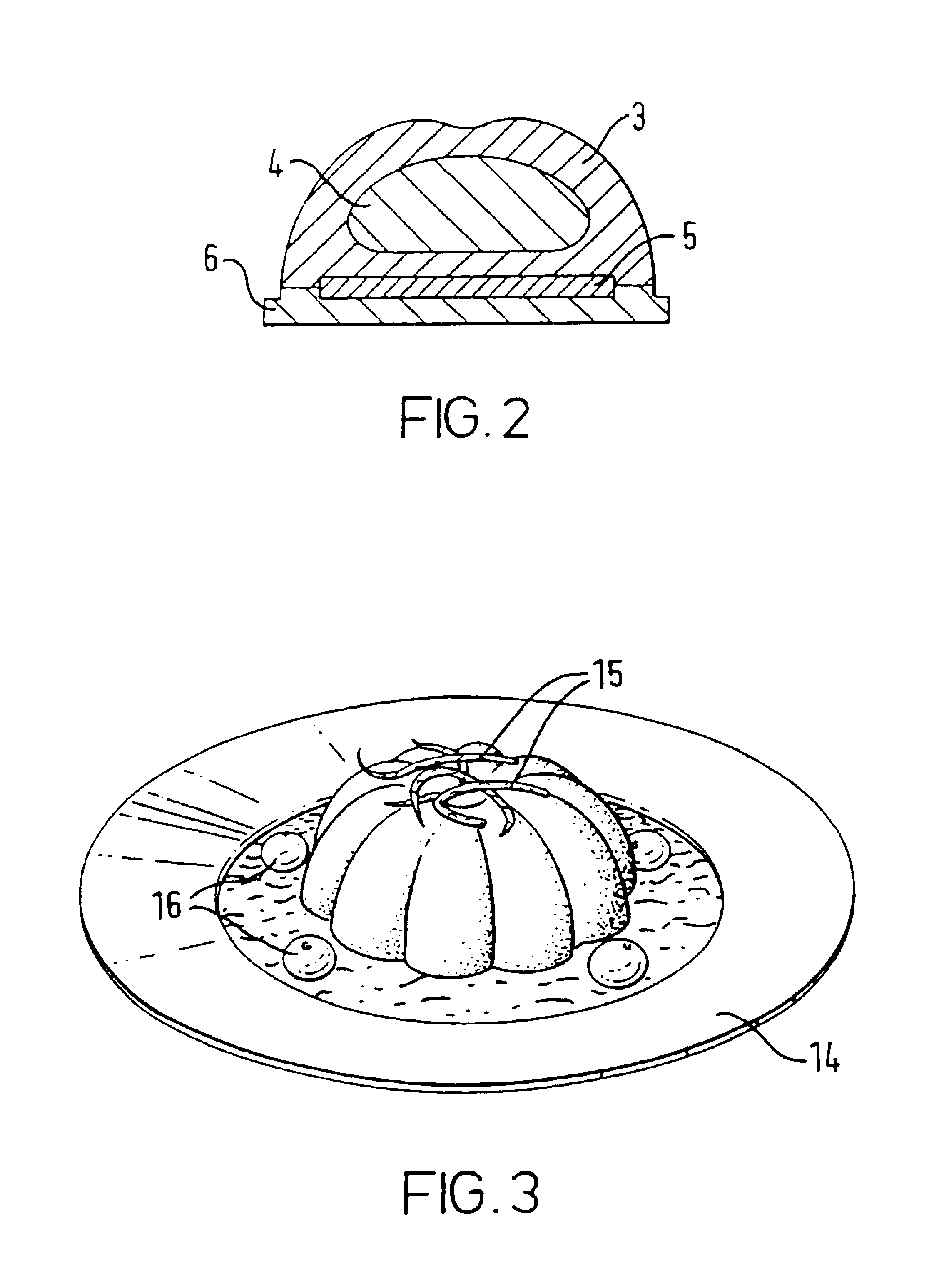 Frozen dessert and process of manufacture