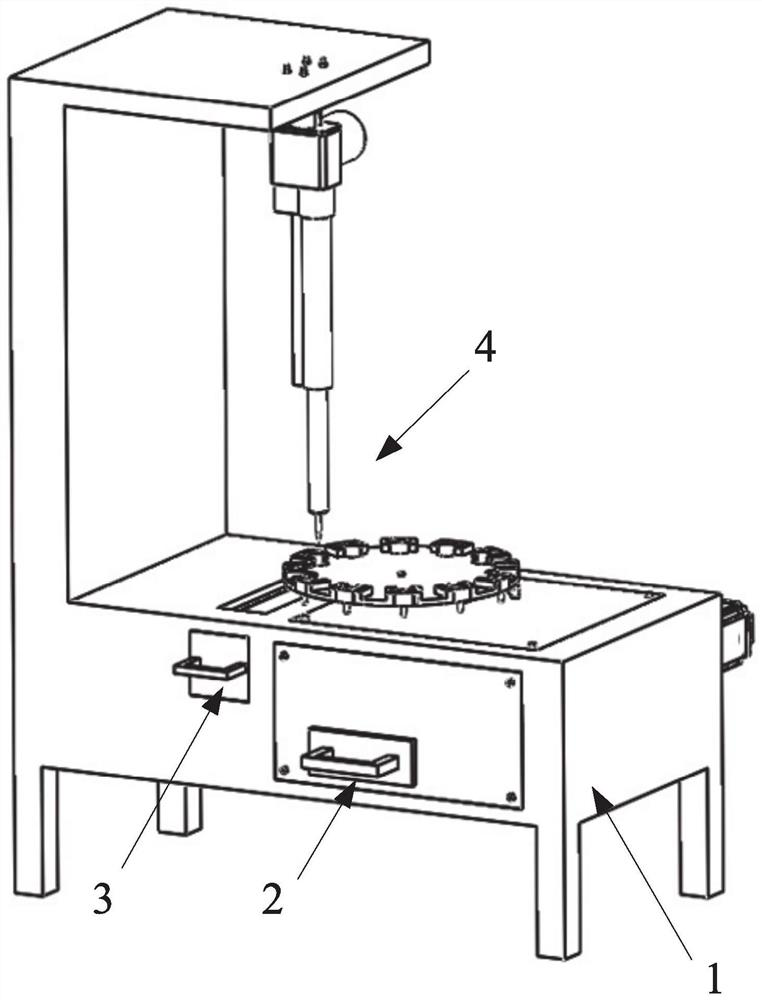 A kind of hawthorn removing core device