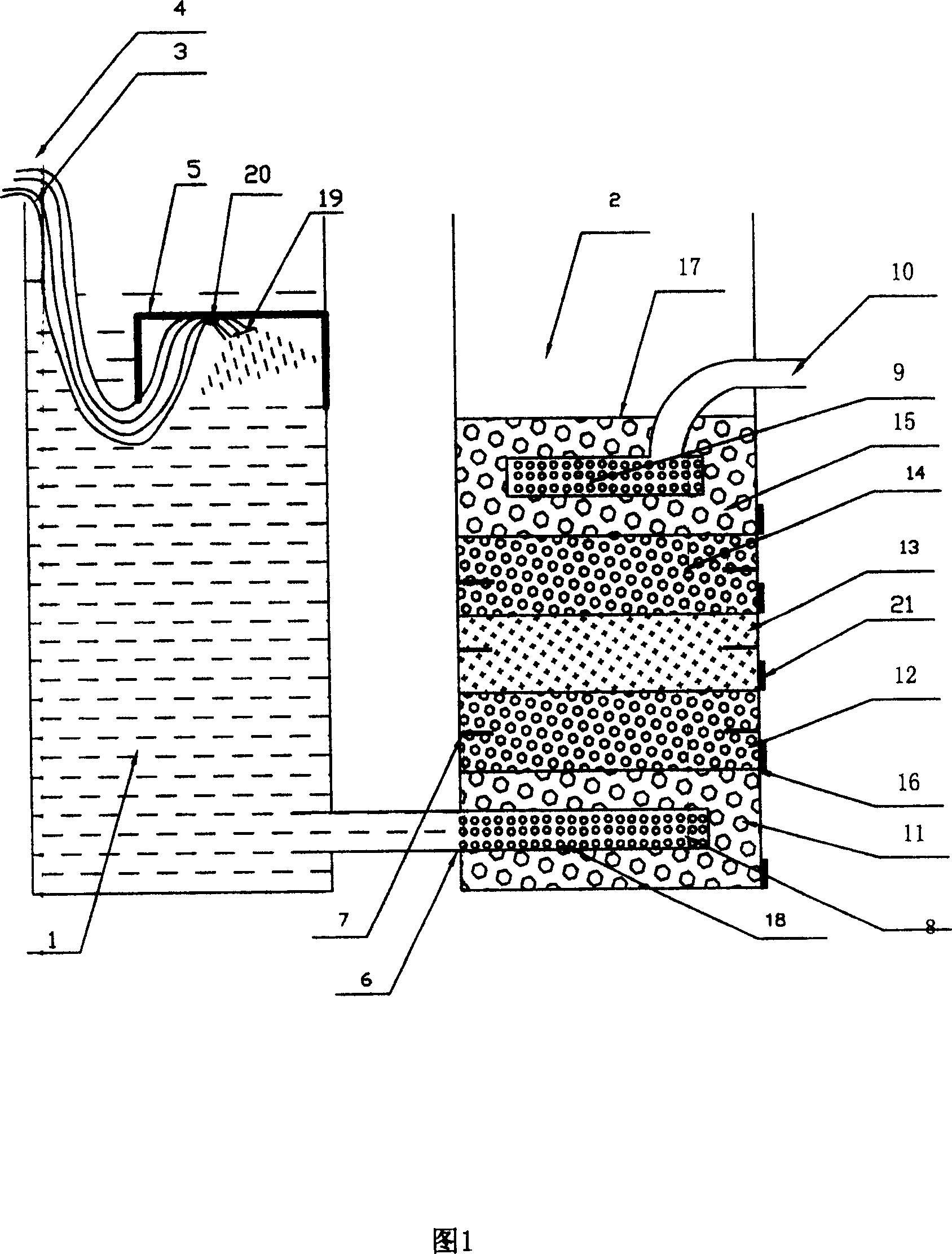 Lake purification system for controlling algae growth effectively and method thereof