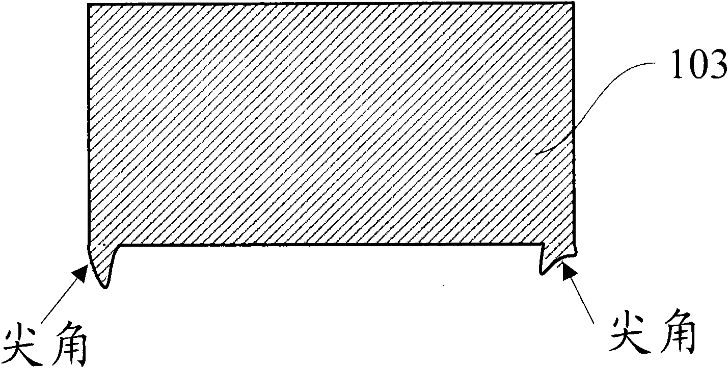 Method for etching groove