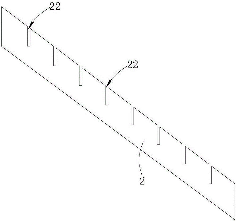 Stair concrete pouring formwork device and stair concrete pouring method