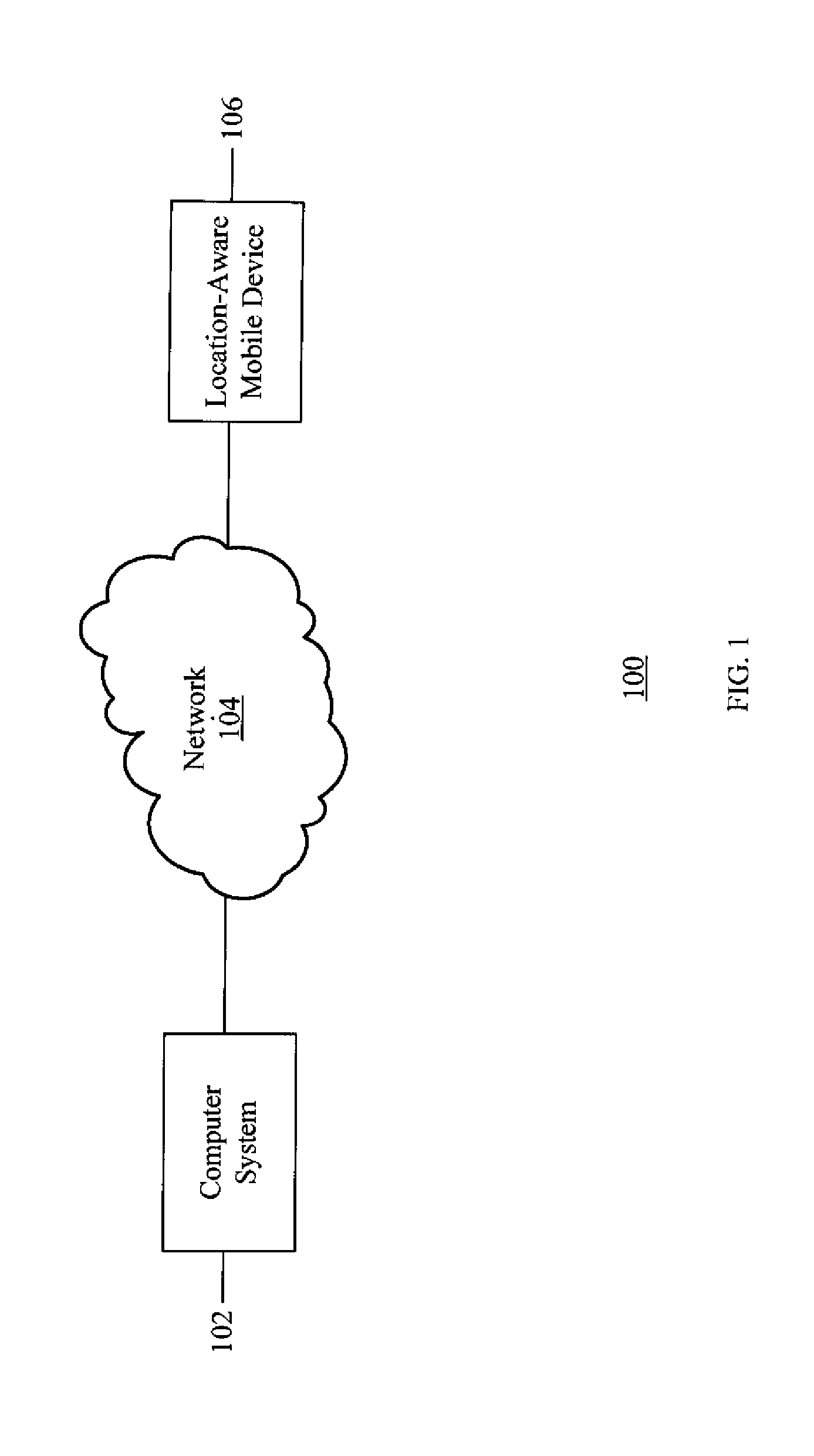 Method and system for providing preference based content to a location aware mobile device