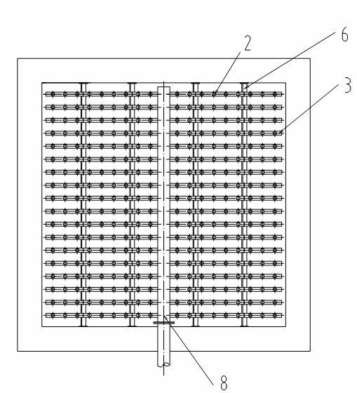 Variable-hole filtering pool