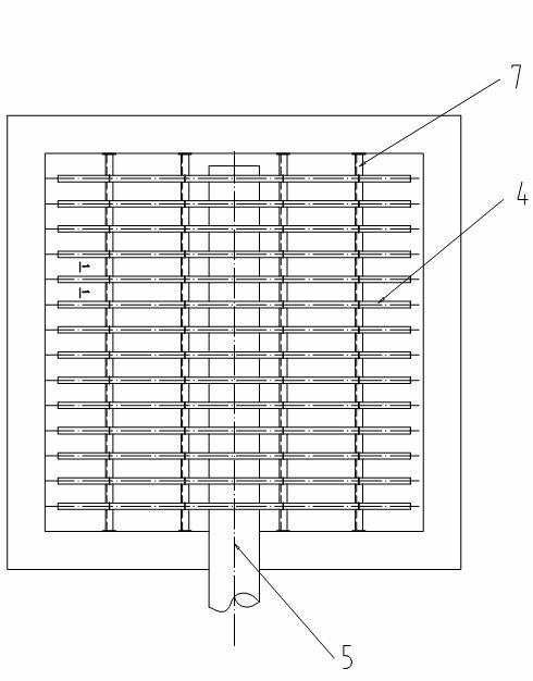 Variable-hole filtering pool