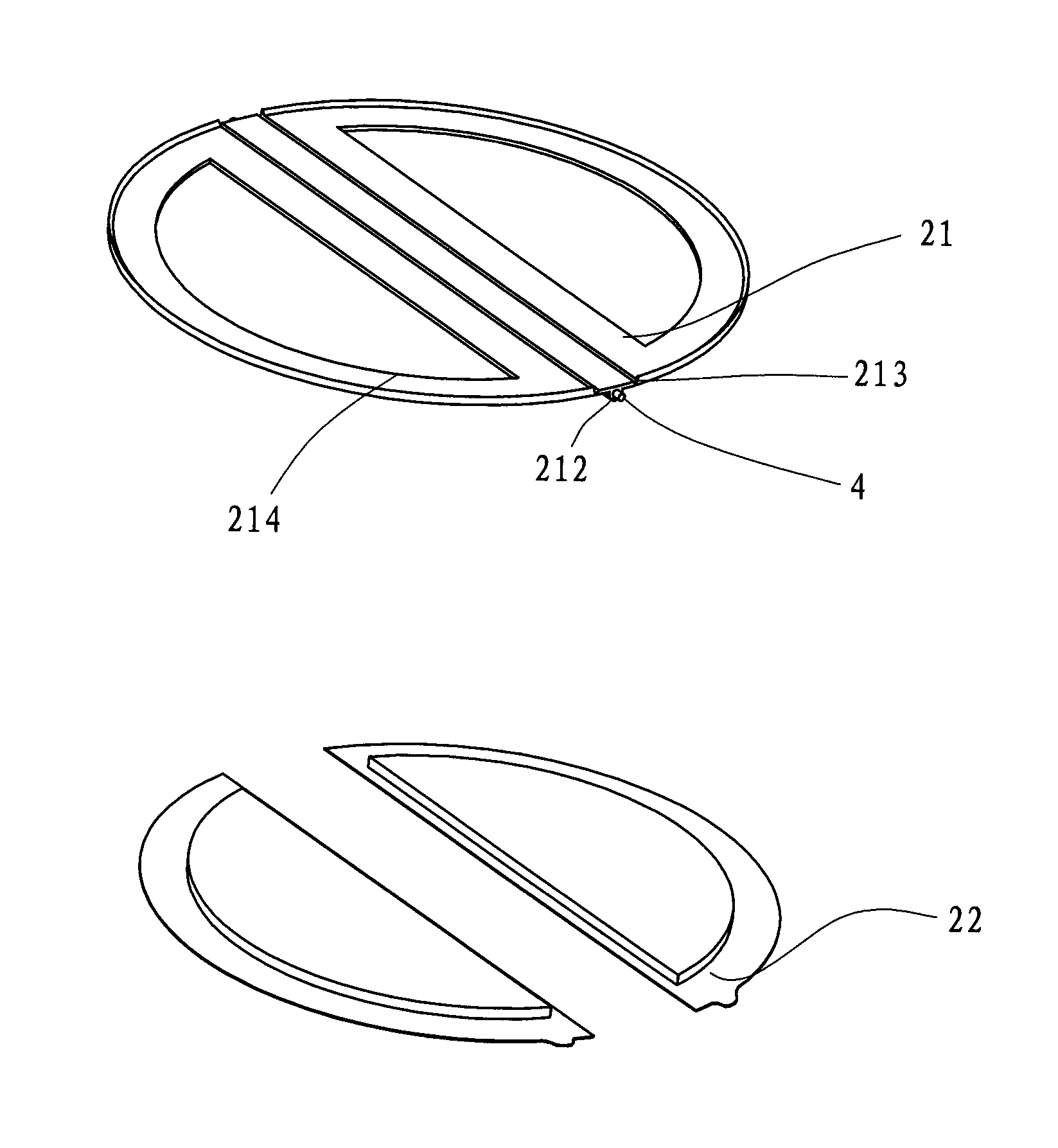 Air outlet hood for range hood