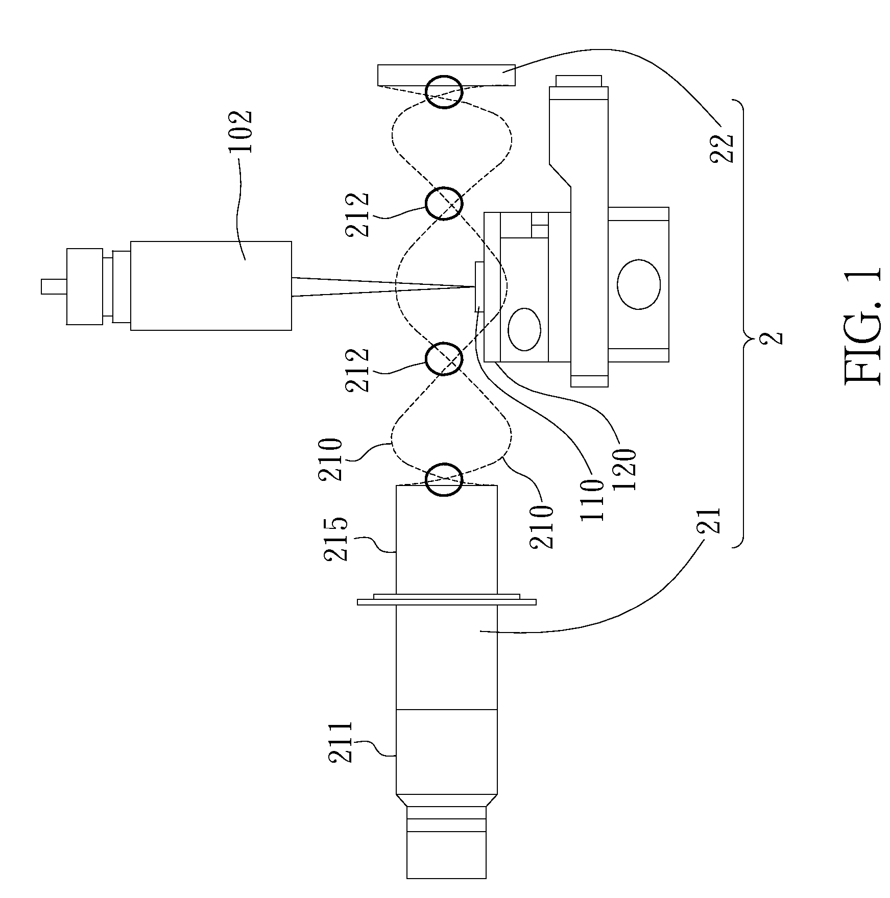 Method for removing micro-debris and device of the same