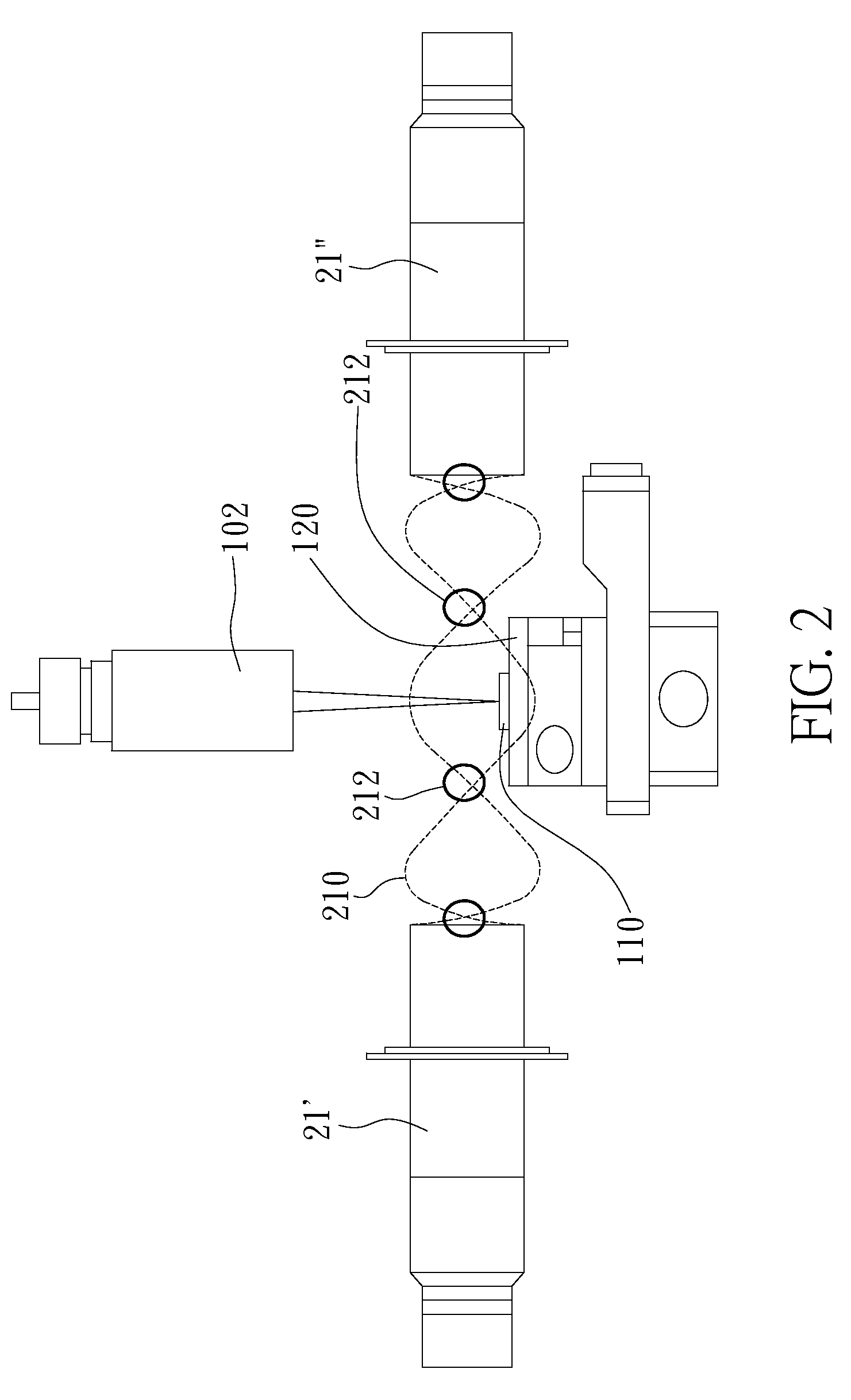 Method for removing micro-debris and device of the same