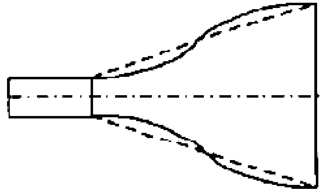 Interstage casing