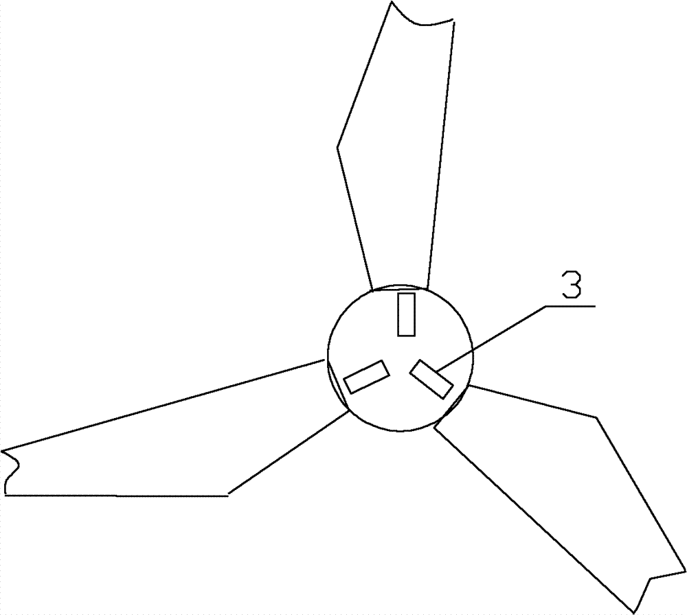 Wind driven generator and variable-pitch system thereof