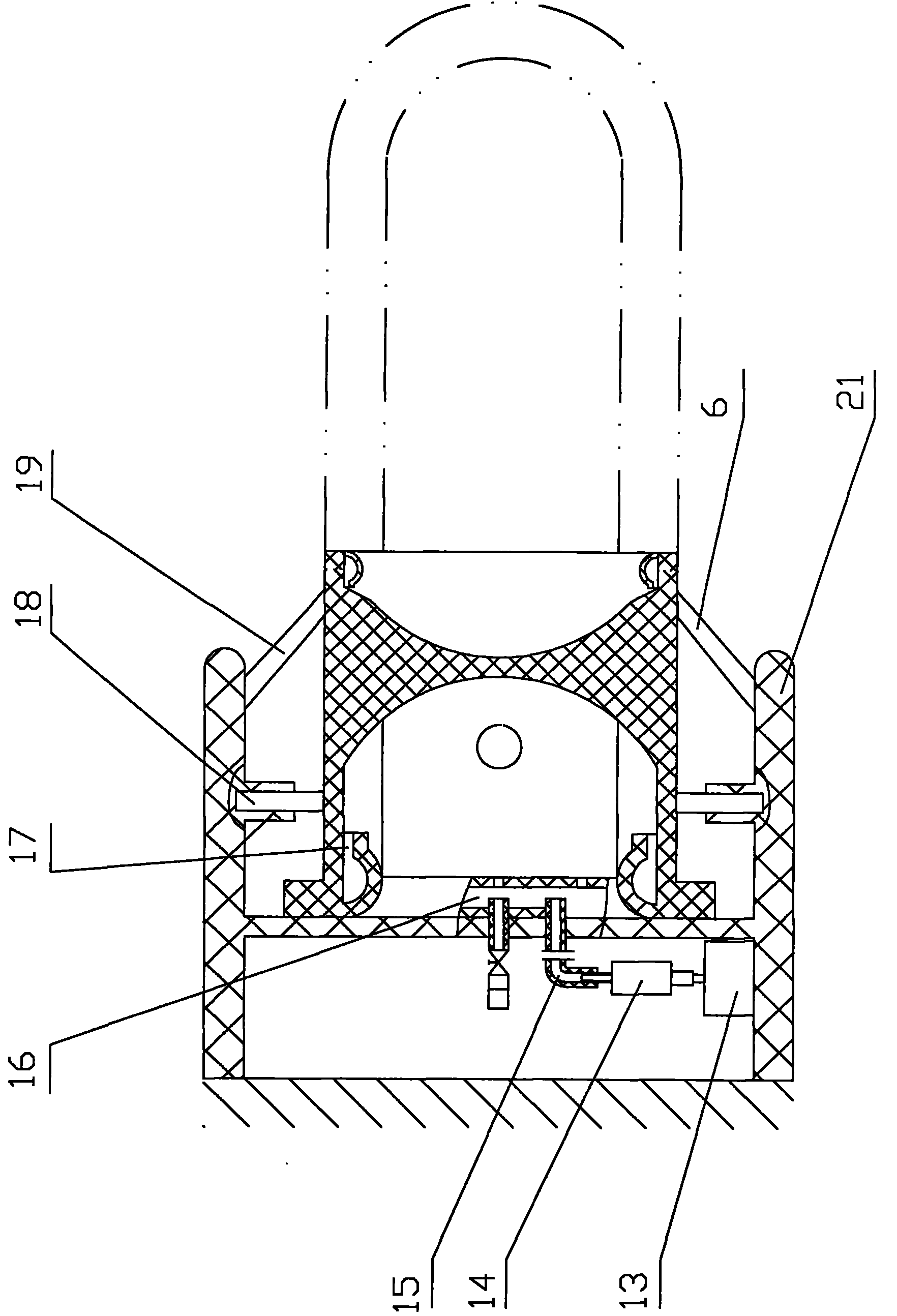 Folding multi-position integrated closestool