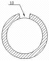 A ball screw with adjustable preload structure