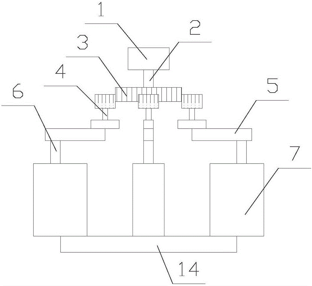 Water turbine water guiding system with remote control function