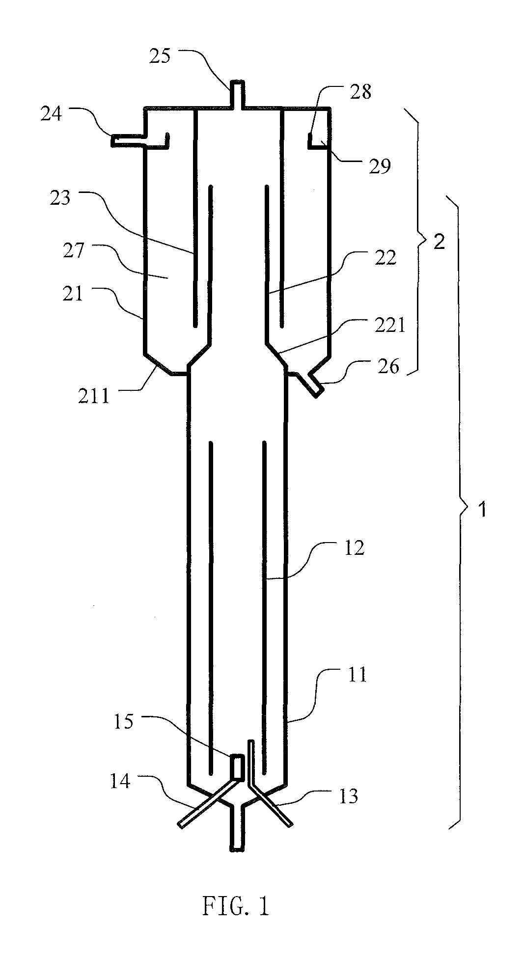 Apparatus and method for absorbing and mineralizing carbon dioxide