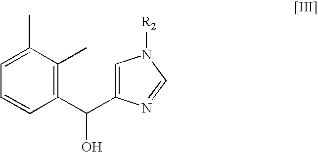 Method for preparing medetomidine and its salts