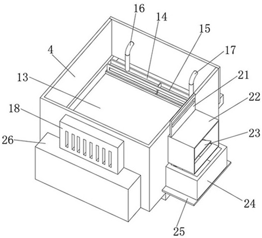 Experimental mouse hyperlipidemia model feed formula, preparation method, feeding method and device