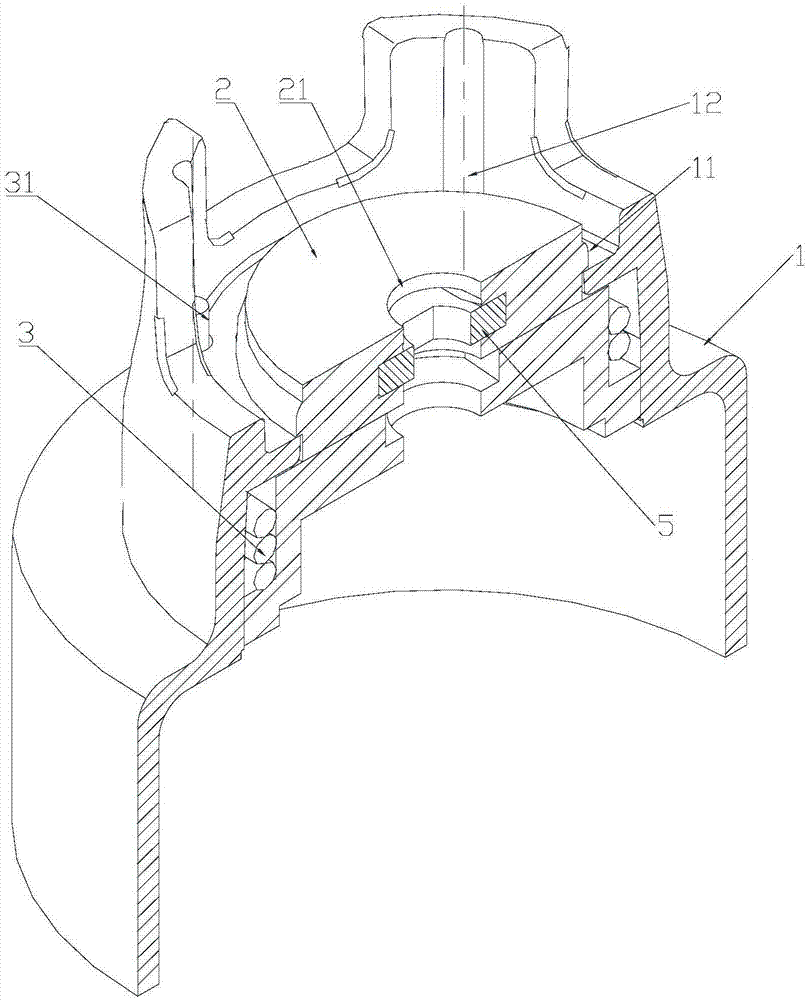 Force limit wrench used for assembling and disassembling work tips of ultrasonic tooth cleaning equipment