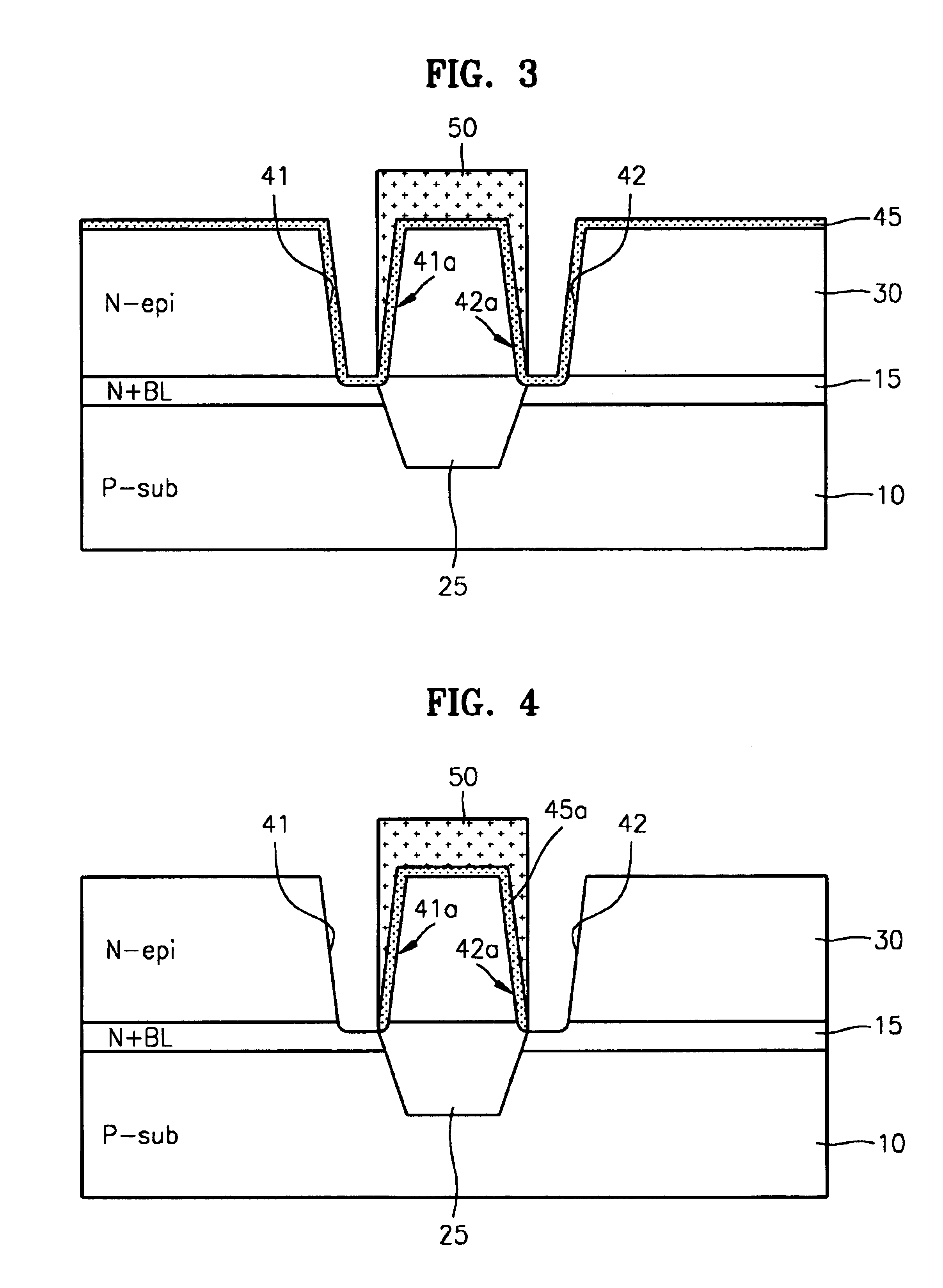 Double diffused MOS transistor and method for manufacturing same