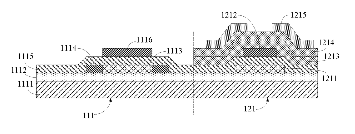 OLED display panel and OLED display apparatus