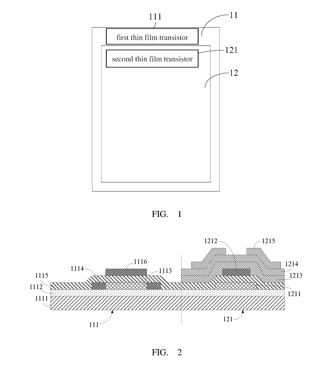 OLED display panel and OLED display apparatus