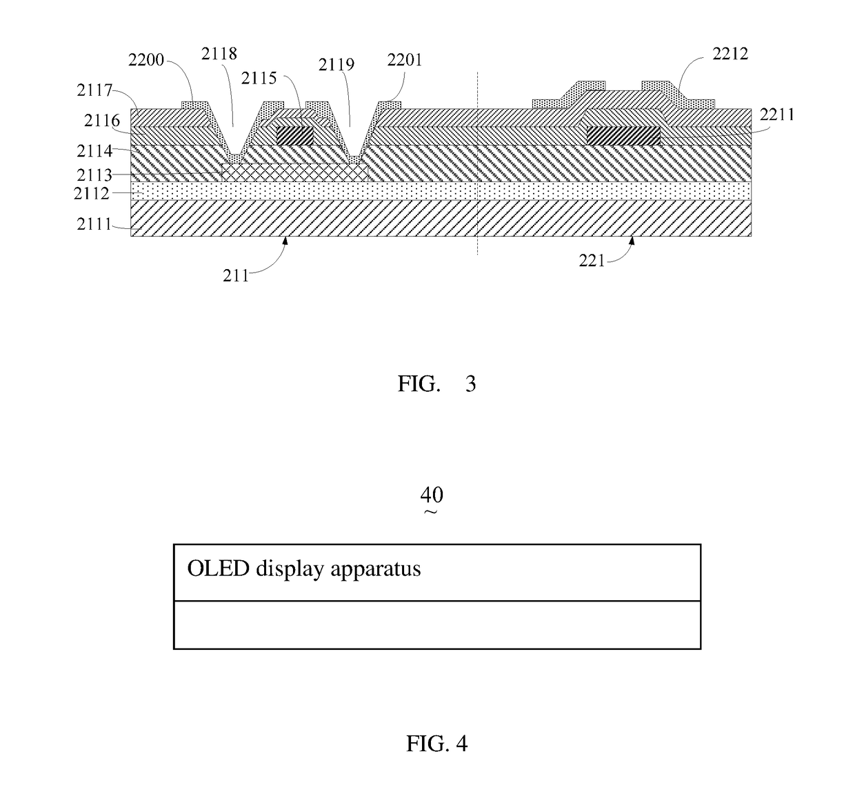 OLED display panel and OLED display apparatus