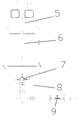 Single air regenerative burner for roller hearth furnace