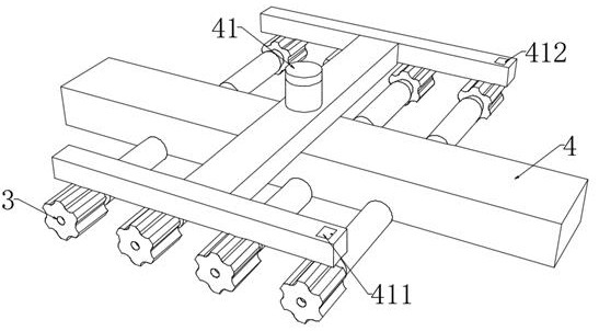 Rotary knife rest for cutting aerated concrete