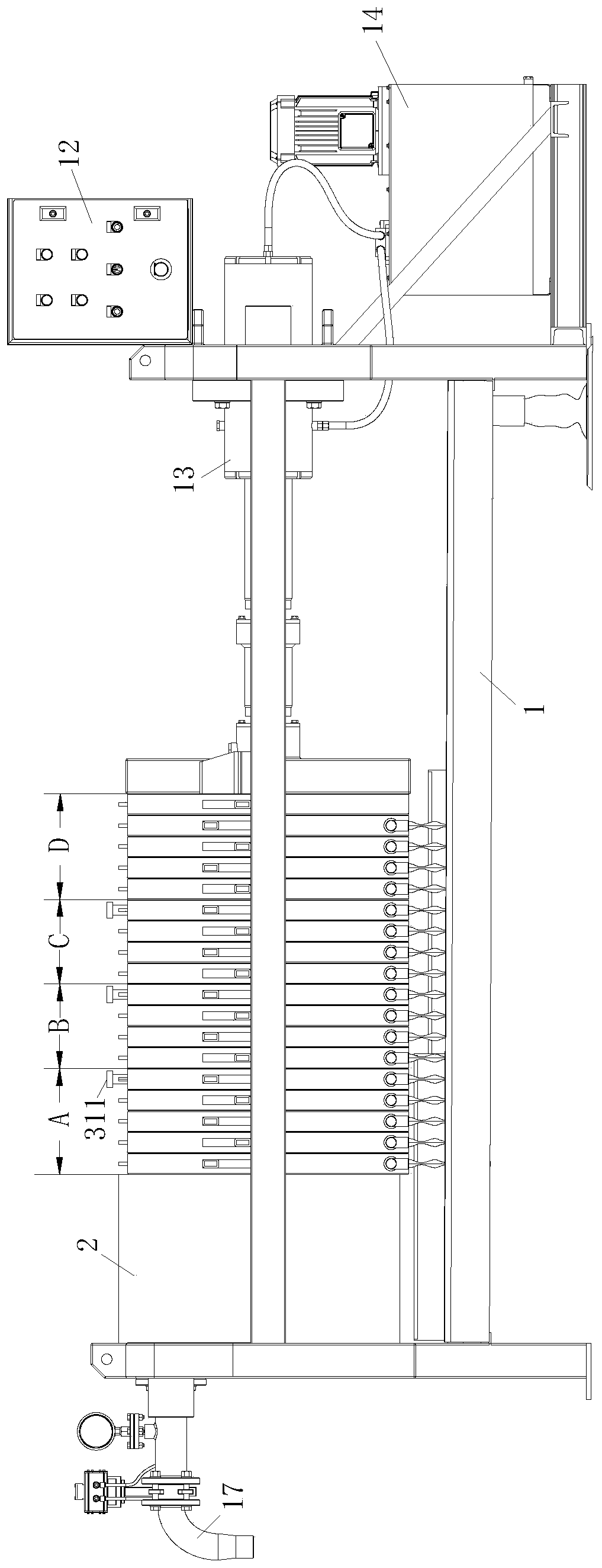 Method for preparing and drying magnesium trisilicate