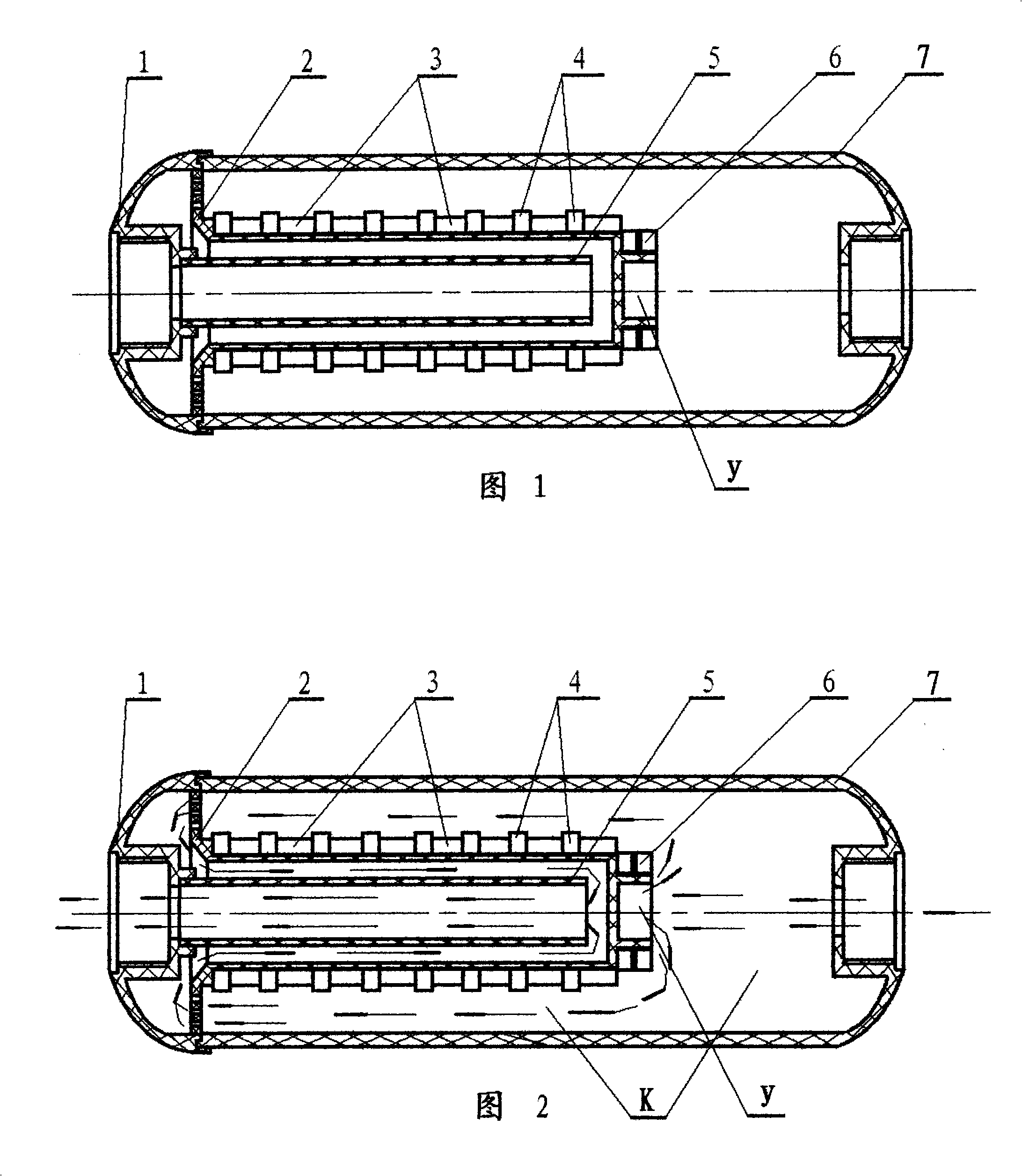 Method and apparatus for deironing purification treatment of fluid to be magnetized