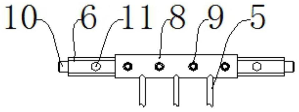 A prefabricated pressed-in underground diaphragm wall and its construction method