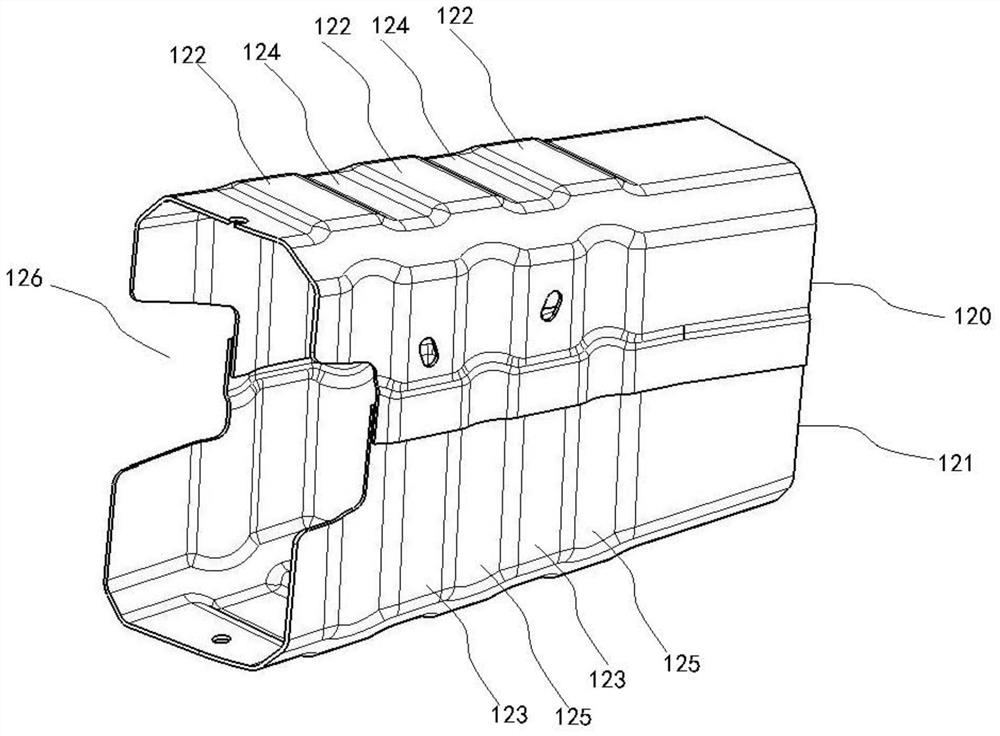 A vehicle anti-collision component