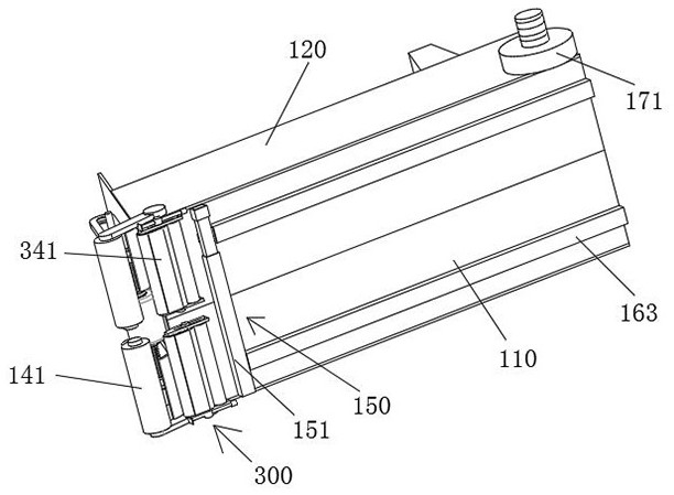 A sorting and binding device for financial management bills