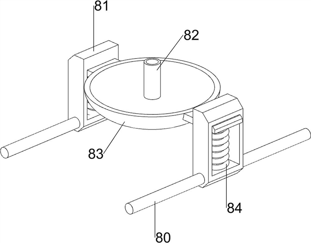 Impurity removing machine for polygonum aviculare