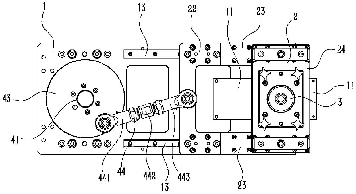 Ink filling structure for pad printer