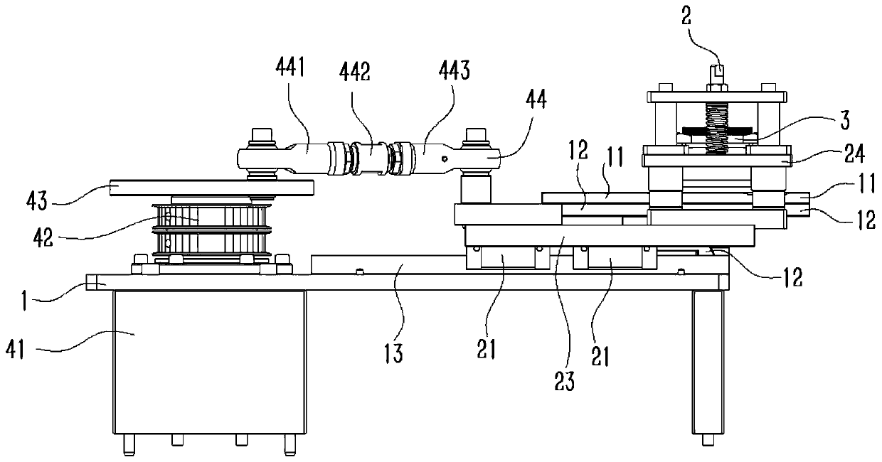 Ink filling structure for pad printer