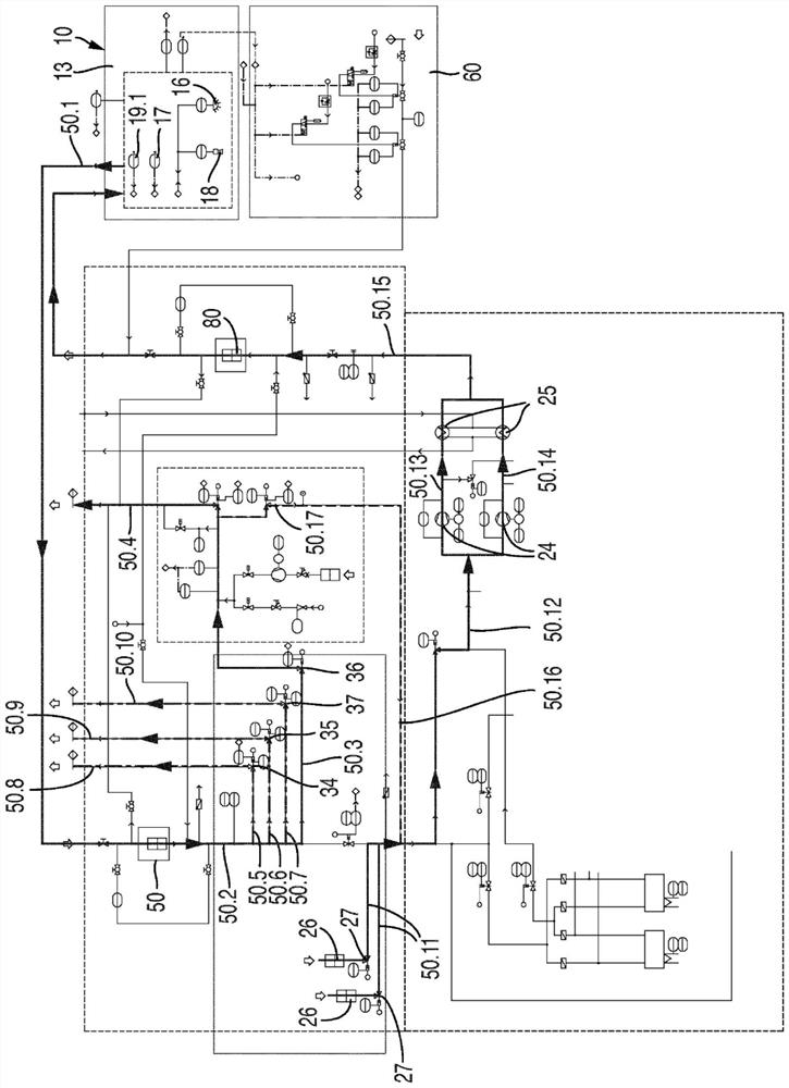 Apparatus and method for changing gas from a working chamber of a serviceable inert gas housing