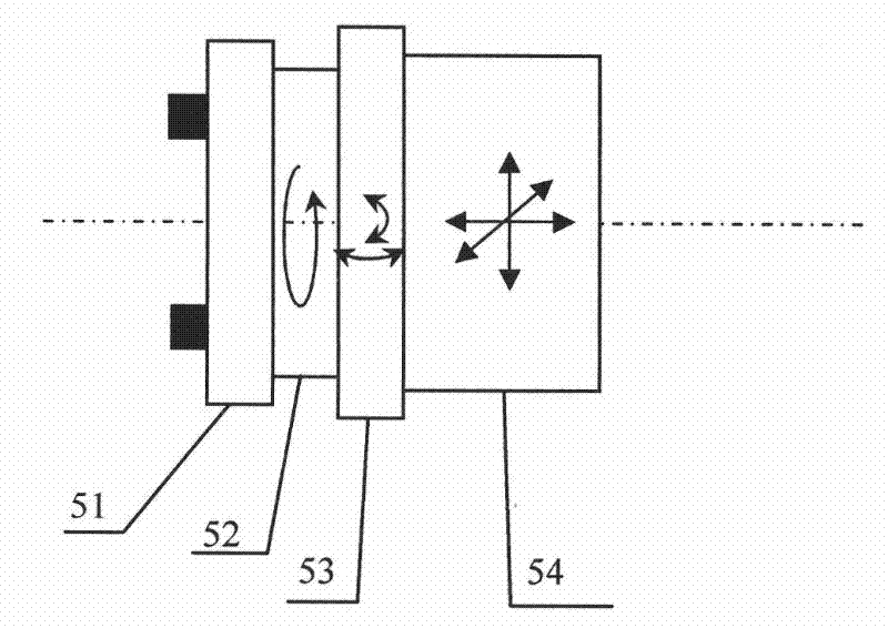 Absolute measurement method for spherical surface based on multi-feature matching and averaging method