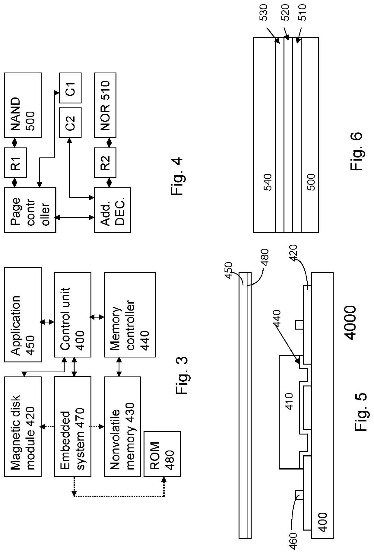 Mobile phone with an eye illumination