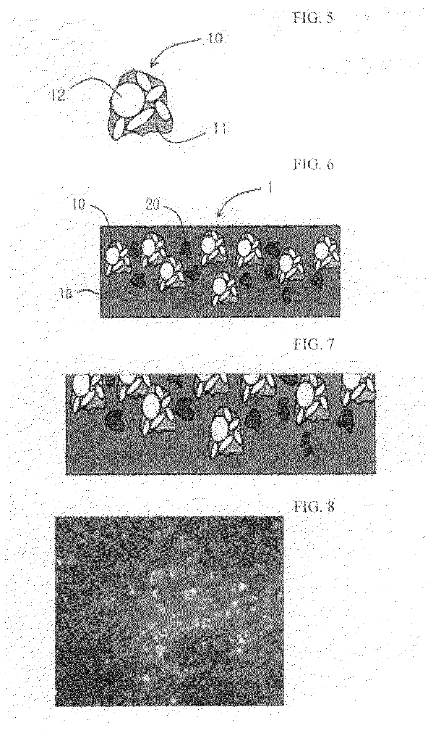 Artificial marble using low specific gravity material as chip and process for preparing the same