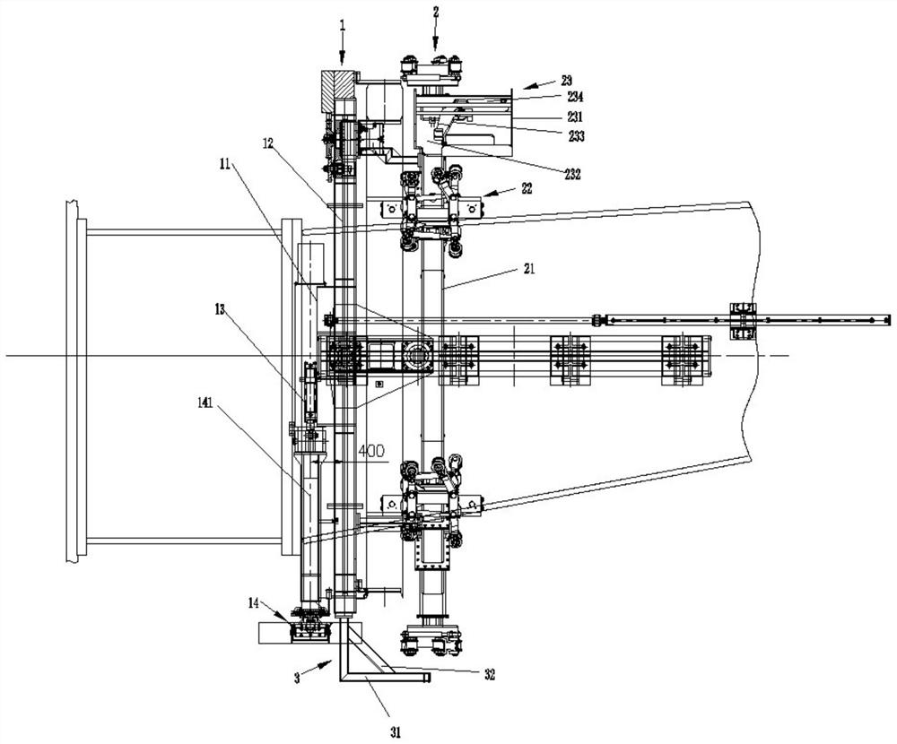 A dual-mode support control system and method