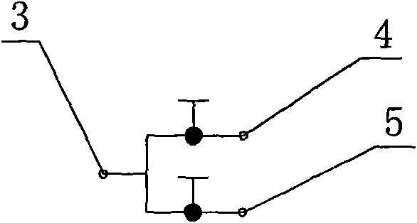 Mounting method of individually-charged heating pipelines