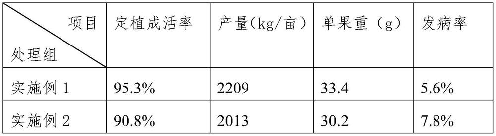 Root soil composition and method for improving Fragaria ananassa continuous cropping capability