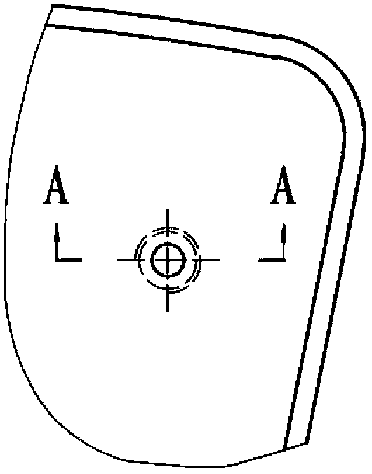 Elastic metal-plastic bushing and elastic metal-plastic bushing temperature measuring assembly