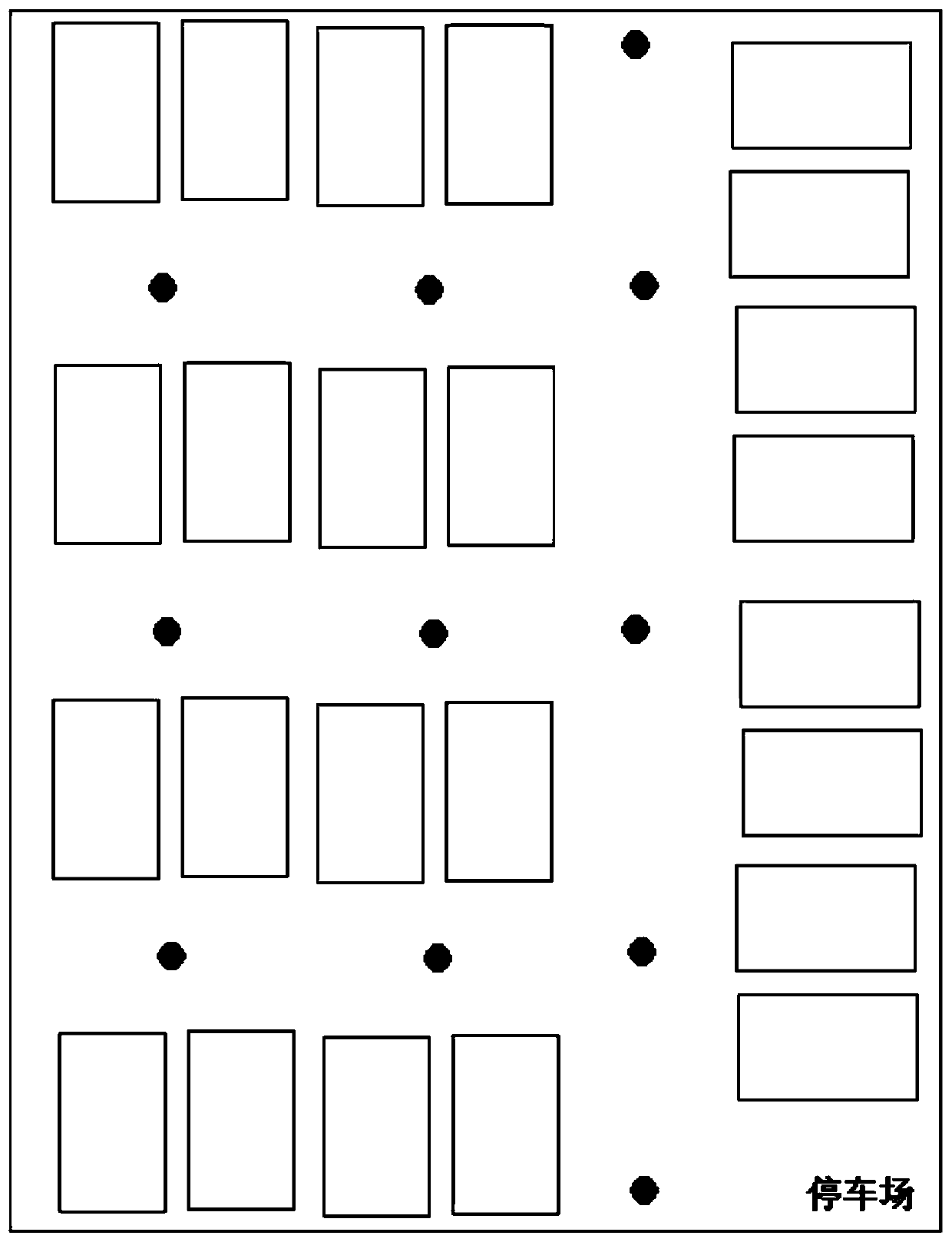 Positioning method and device based on capon beamforming