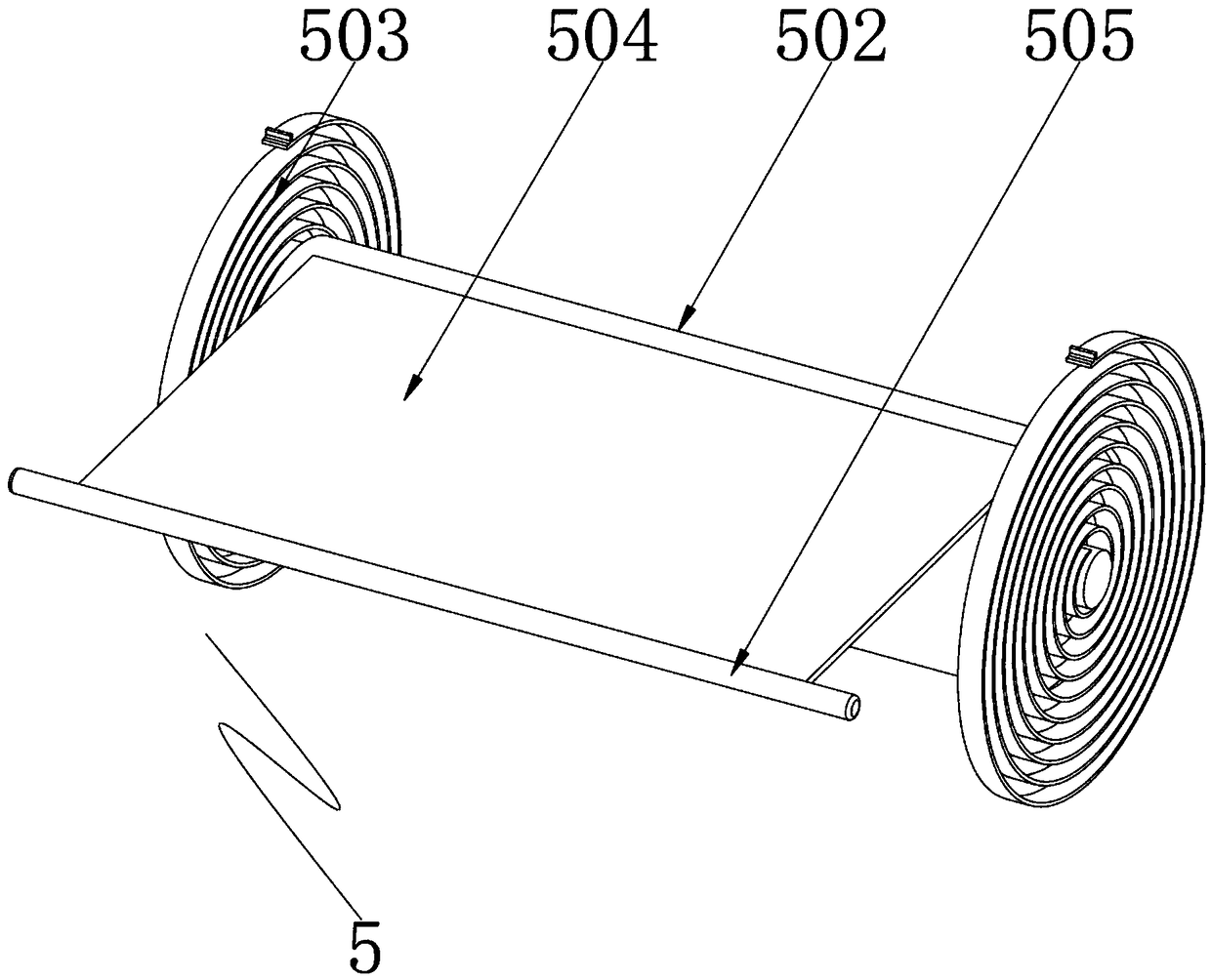 Device for measuring metal linear expansion coefficient based on pinhole imaging